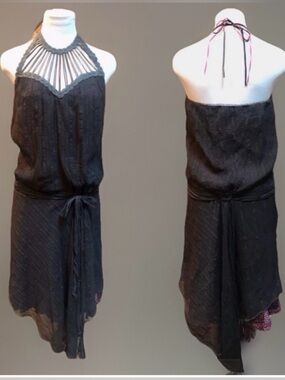 HUGO BOSS Gypsy Baby Doll Dress 36 S/M